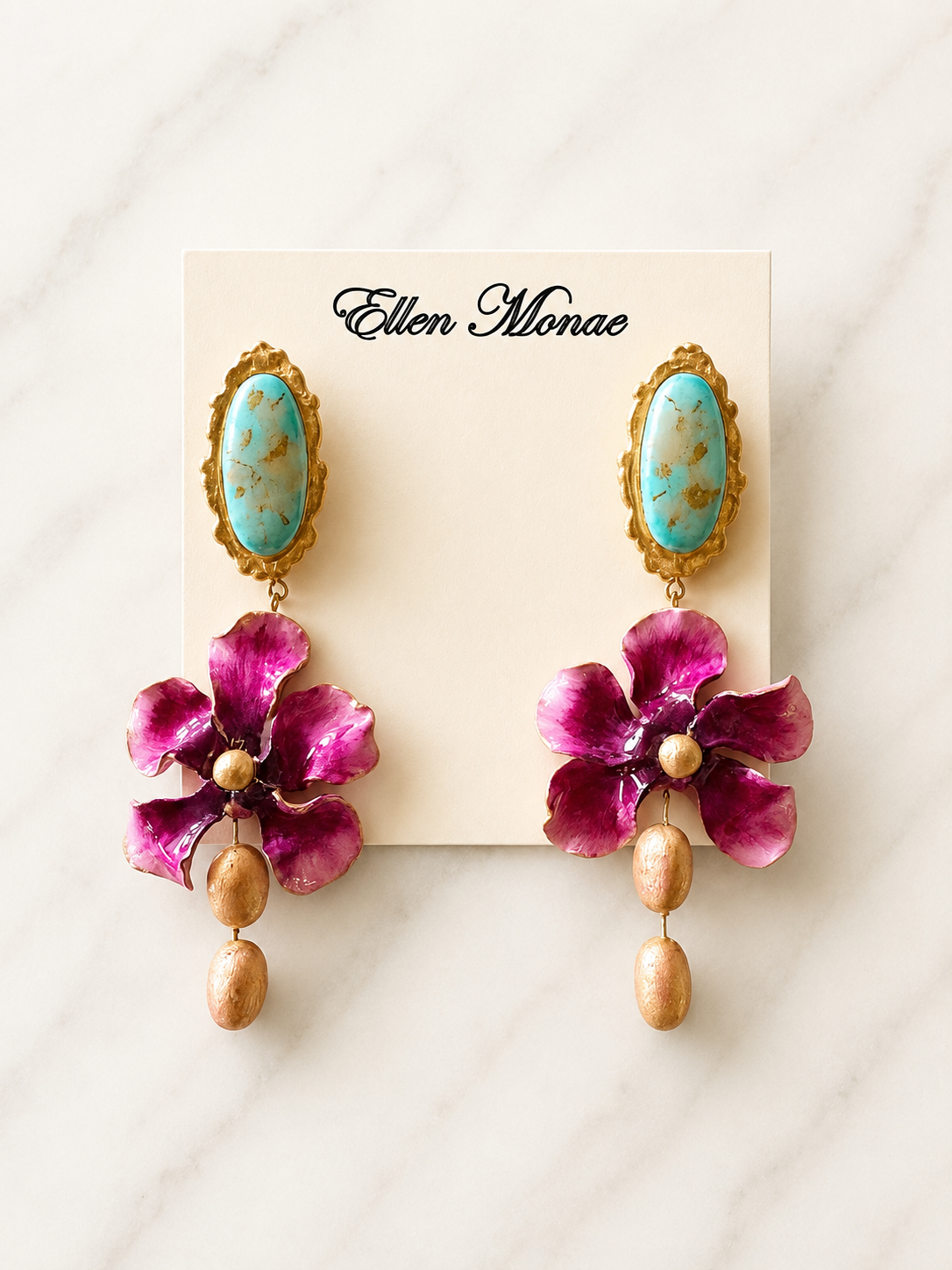 Vintage Bloom Golden Oasis