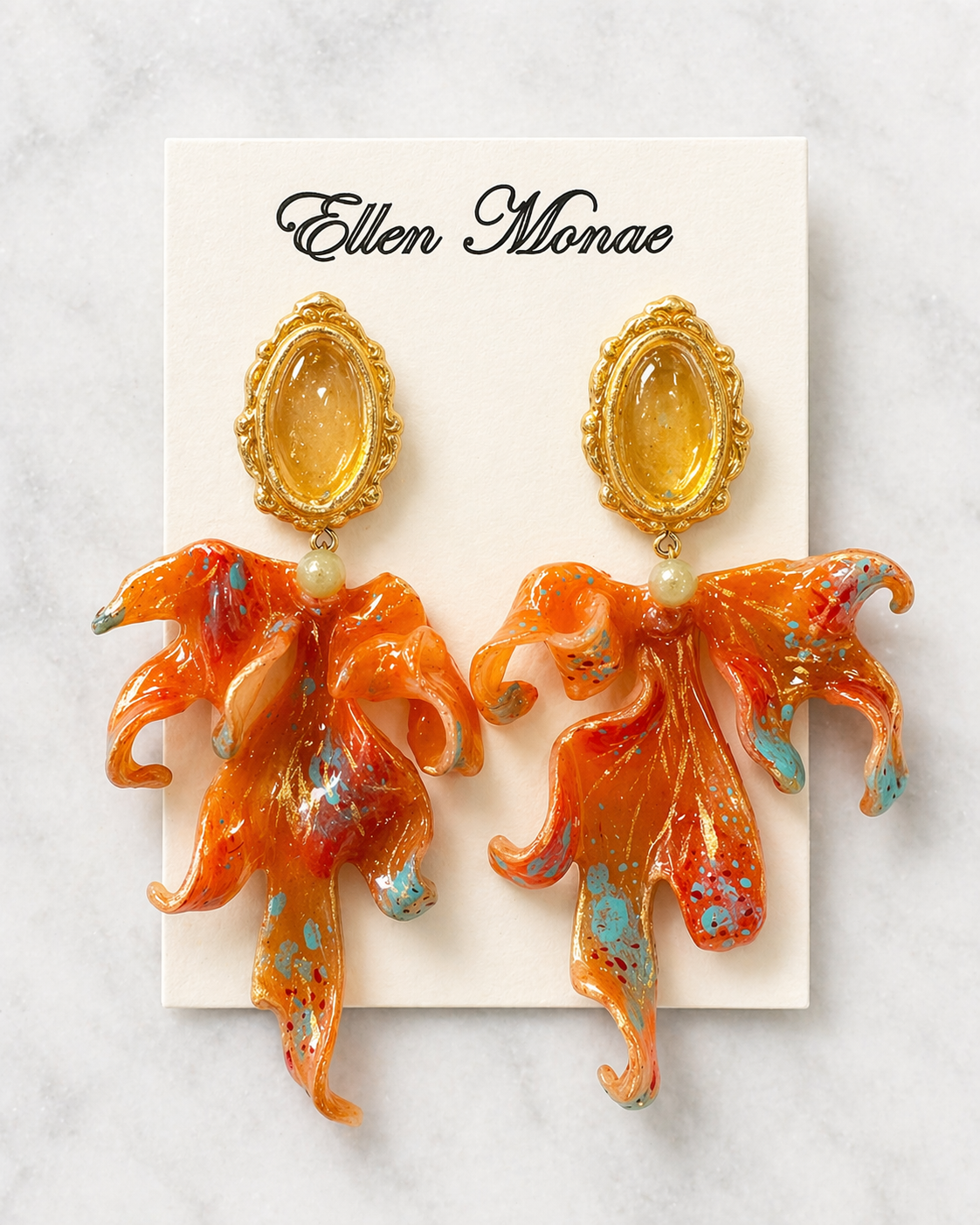Petal Reverie - Tropical Ember