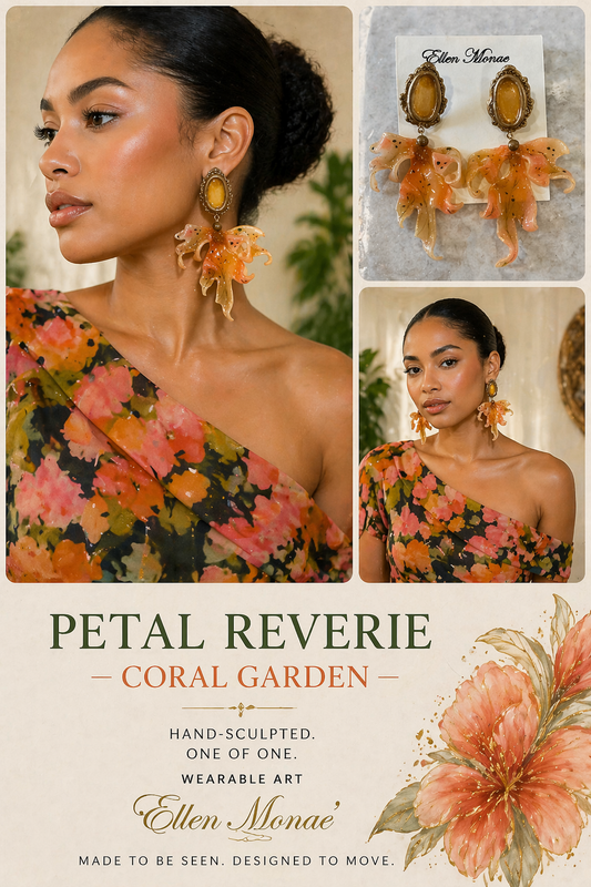 Petal Reverie - Coral Garden