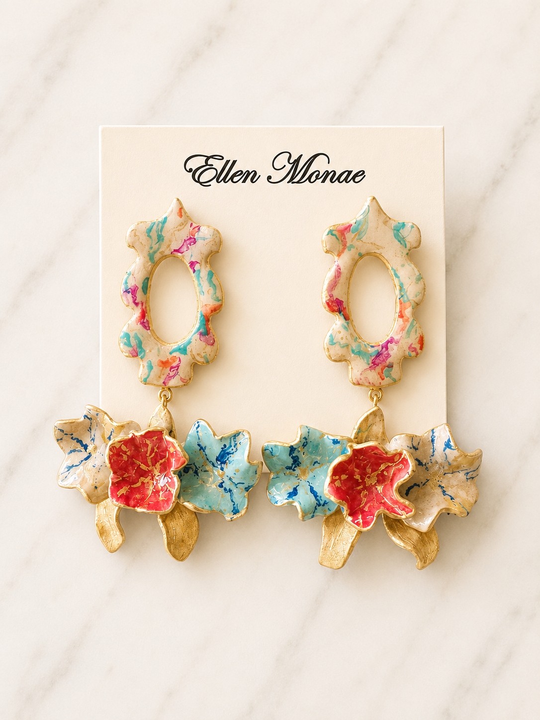 Scalloped Bloom Mediterranean Muse