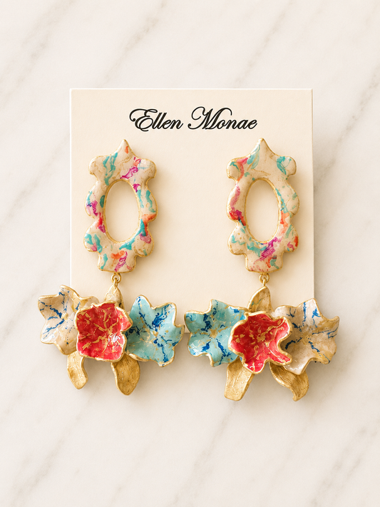 Scalloped Bloom Mediterranean Muse