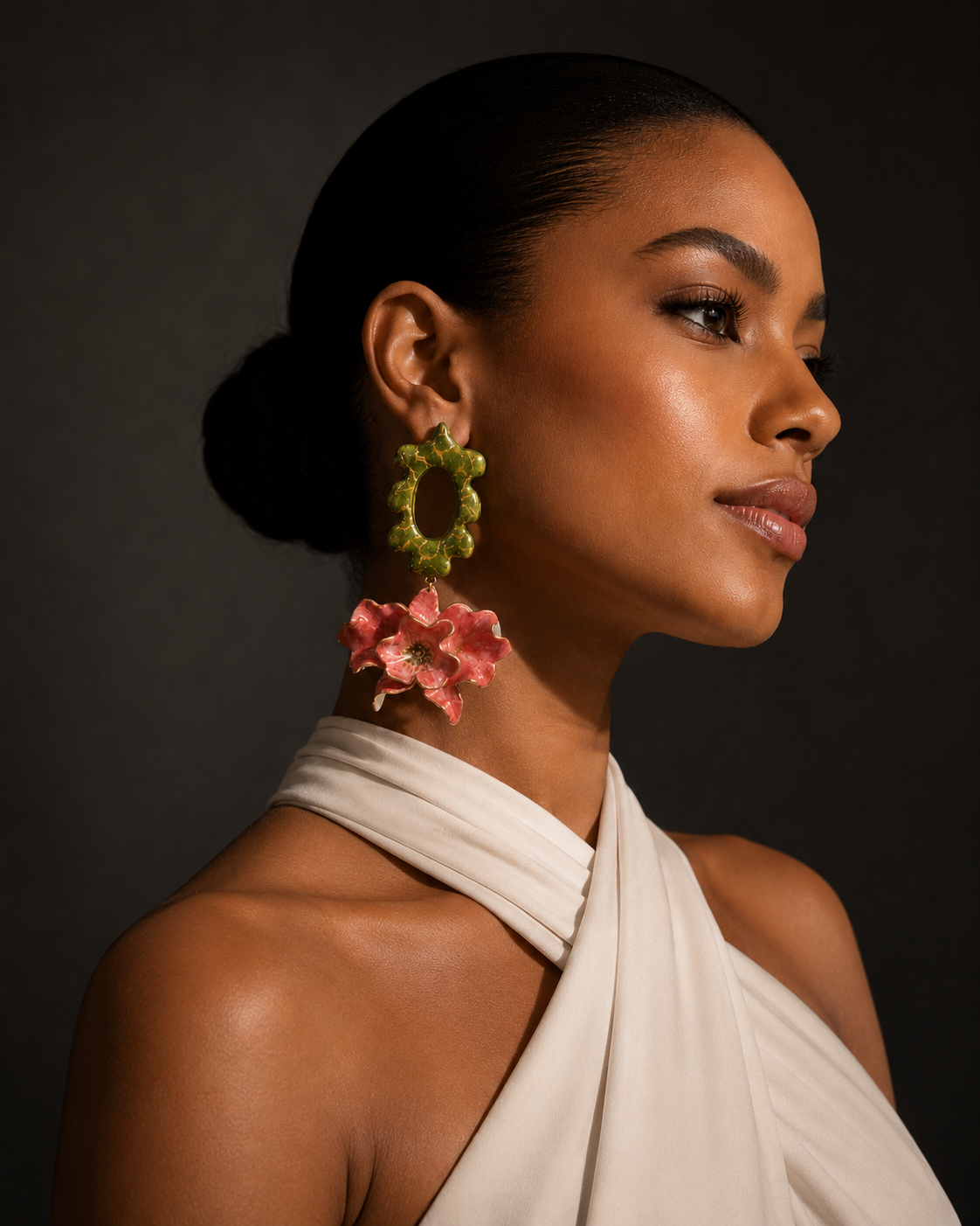Scalloped Bloom - Ivy Blush