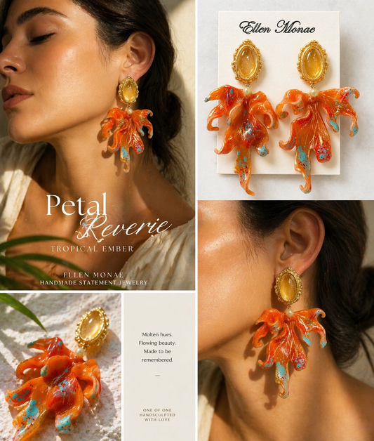 Petal Reverie - Tropical Ember