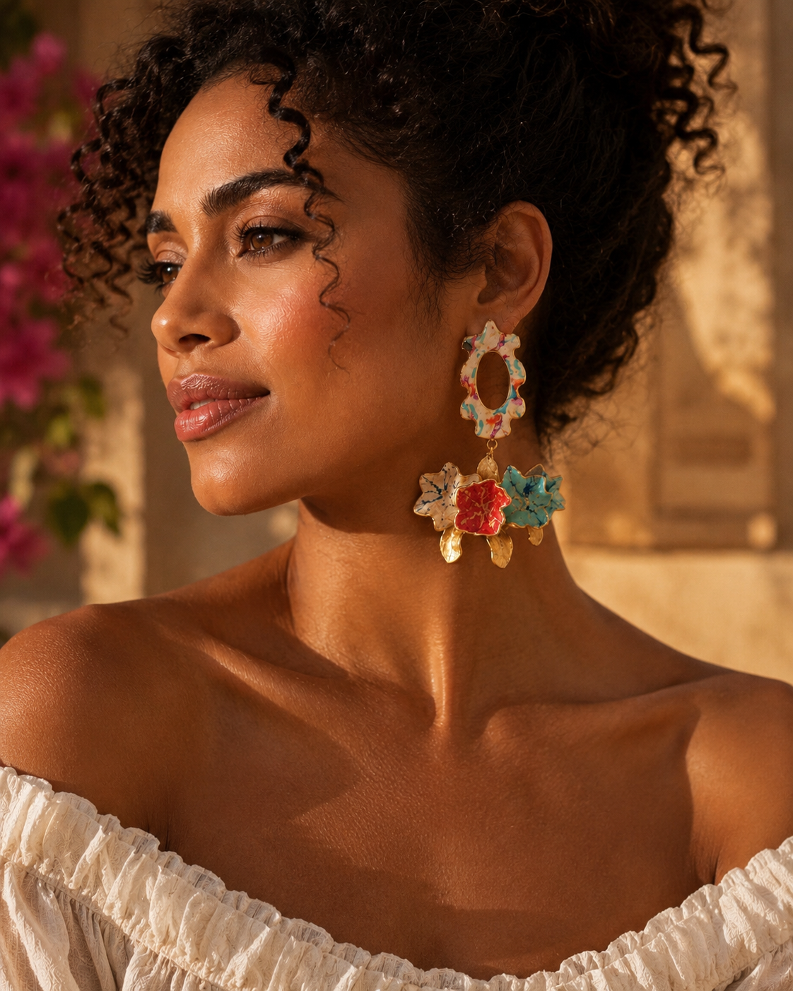 Scalloped Bloom Mediterranean Muse