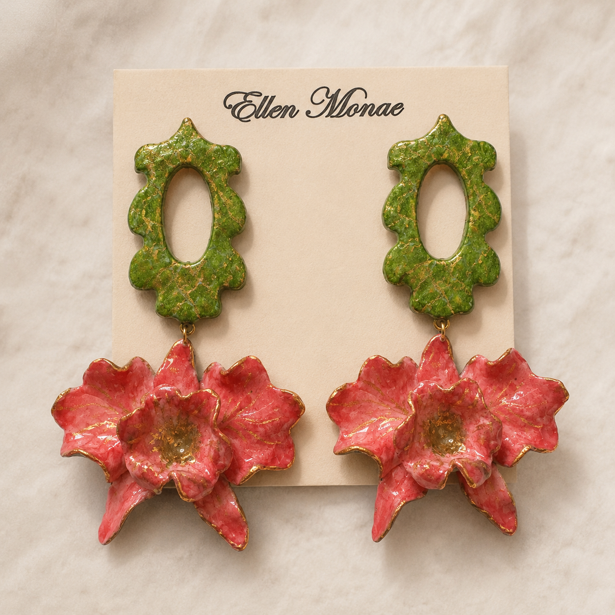 Scalloped Bloom - Ivy Blush