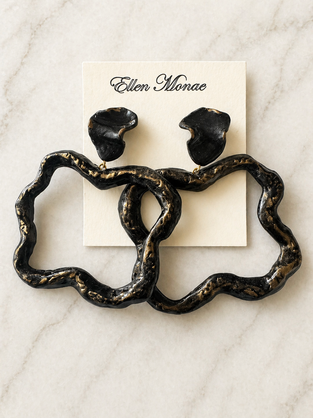 The Restore Hoops - Gilded Obsidian