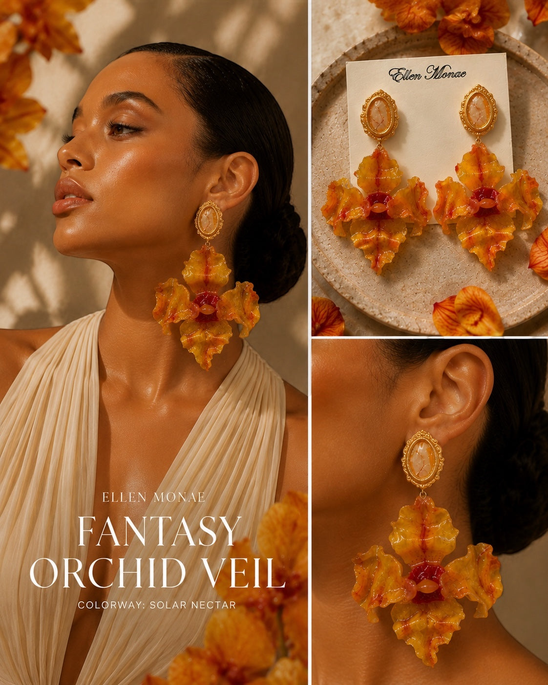 Fantasy Orchid Veil — Solar Nectar