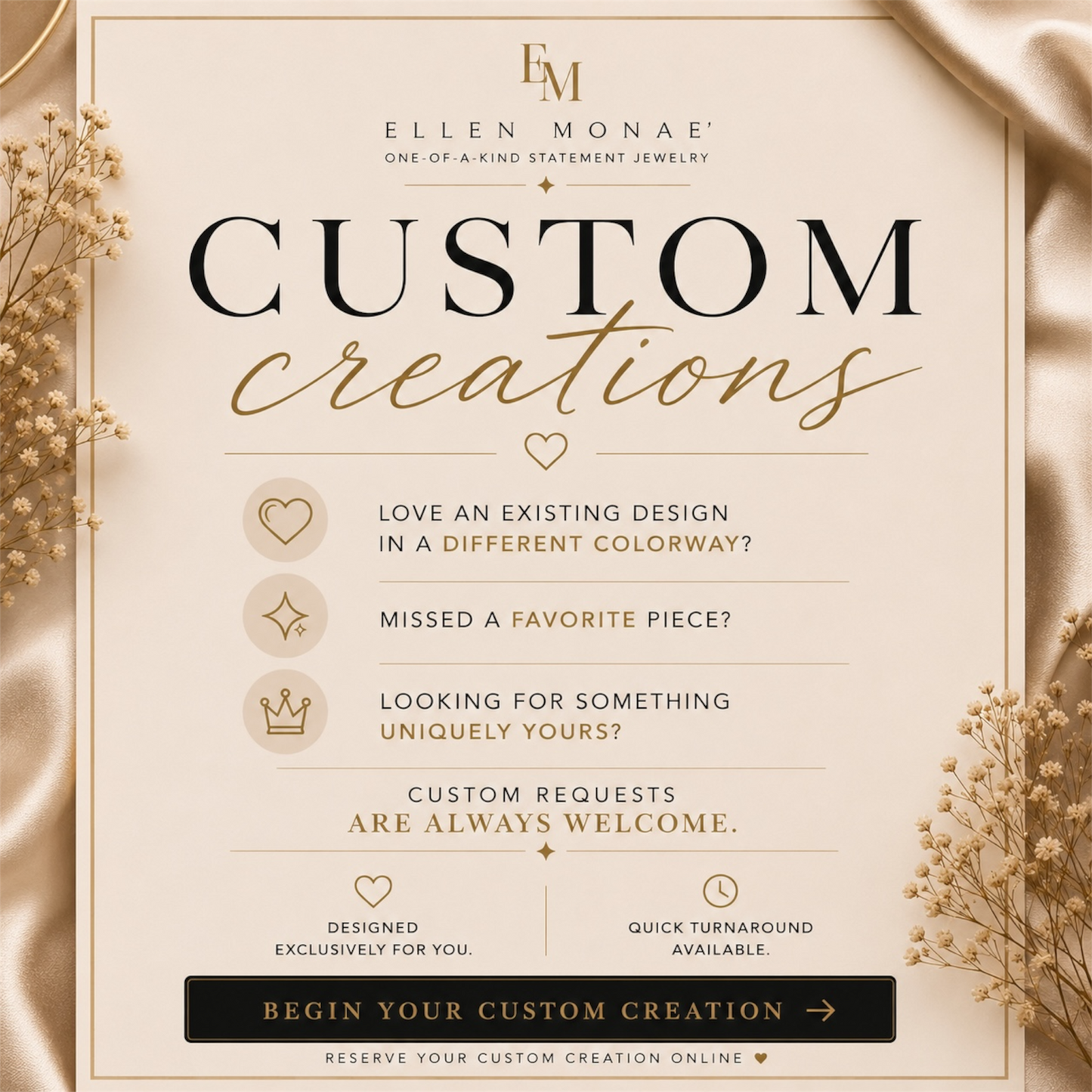 Custom Creations
