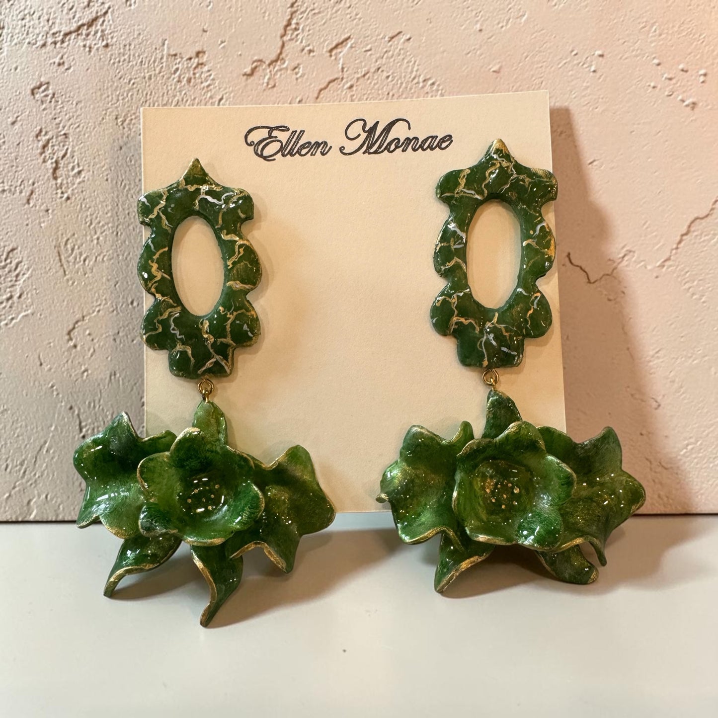Scalloped Bloom - Emerald City